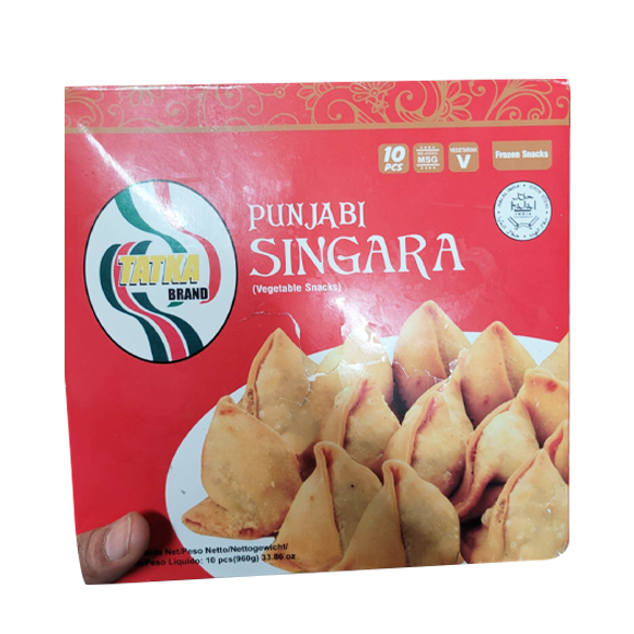 Tatka Singara Vegetable Snacks